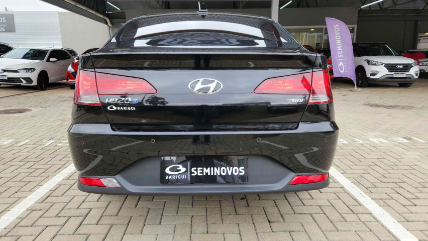 hyundai hb20s 1.0 tgdi flex evolution automatico 4p 2020