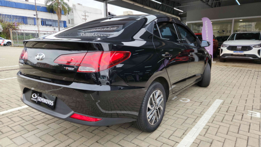 hyundai hb20s 1.0 tgdi flex evolution automatico 4p 2020