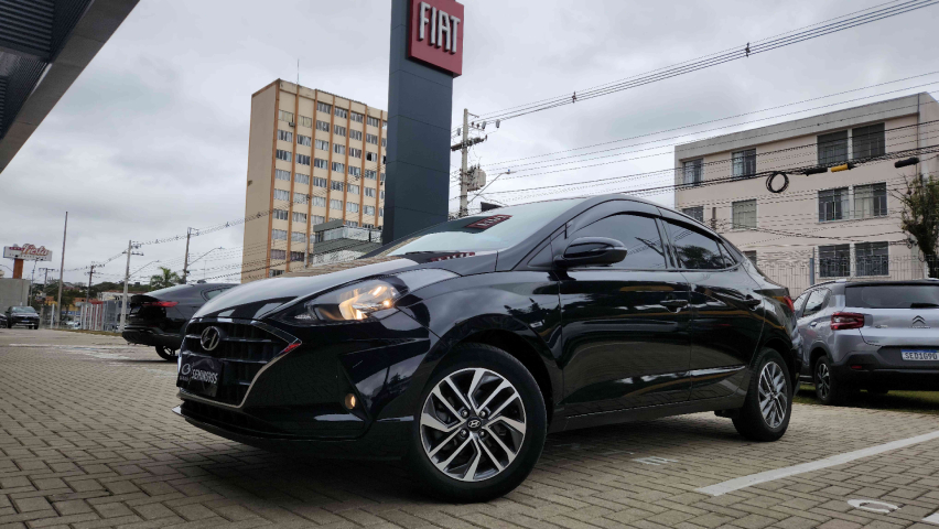 hyundai hb20s 1.0 tgdi flex evolution automatico 4p 2020