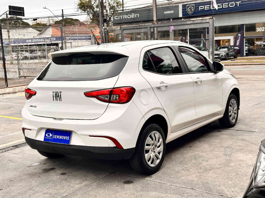 fiat argo 1.0 firefly flex manual 4p 2019