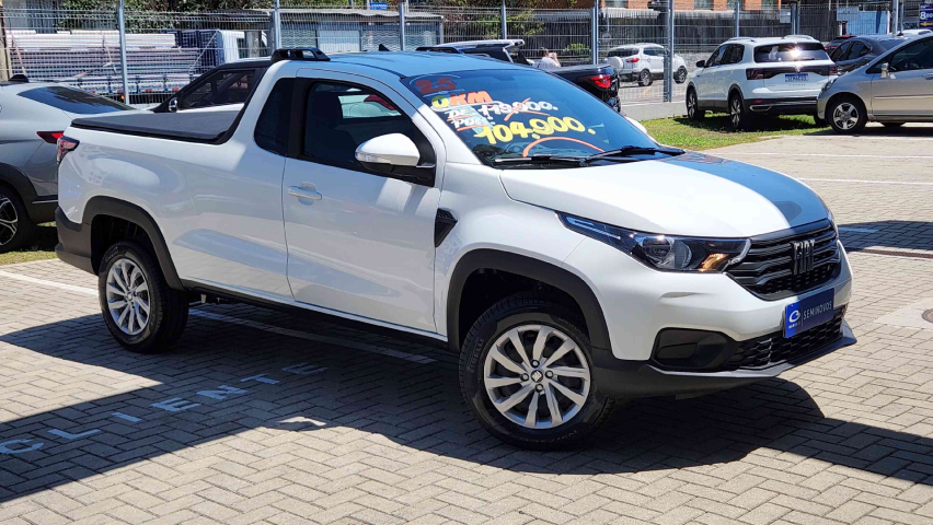 fiat strada 1.3 firefly flex freedom cs manual 2p automatico 20252