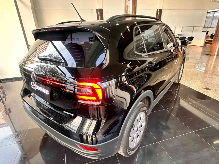 volkswagen t-cross 1.0 flex automatico 2022
