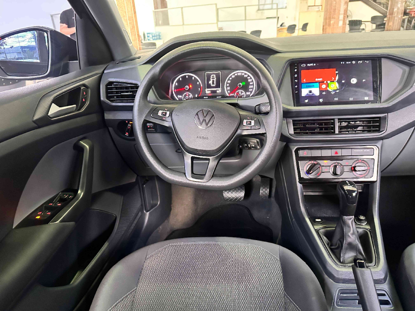 volkswagen t-cross 1.0 flex automatico 2022