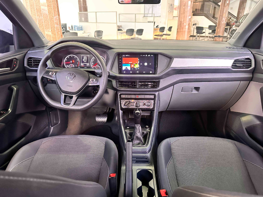 volkswagen t-cross 1.0 flex automatico 2022