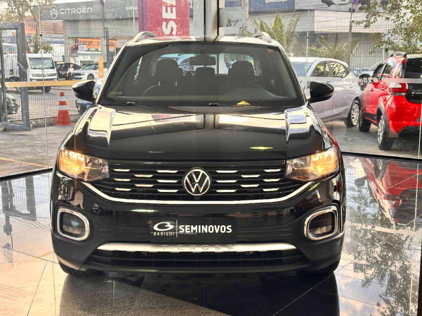 volkswagen t-cross 1.0 flex automatico 2022