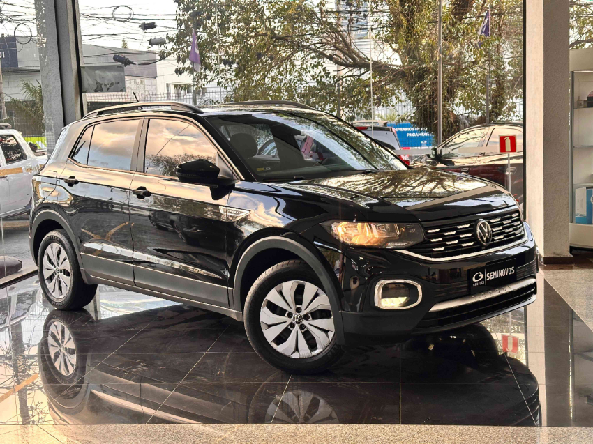 volkswagen t-cross 1.0 flex automatico 2022