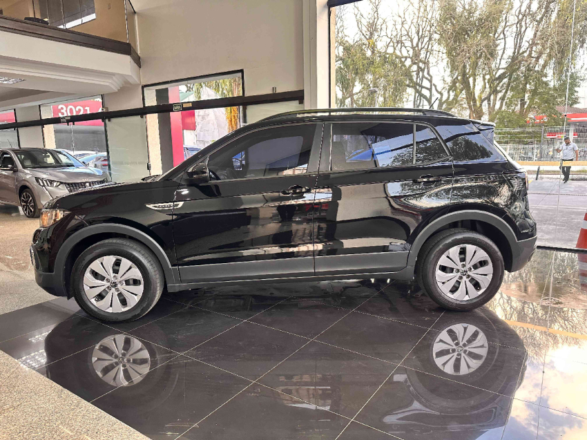 volkswagen t-cross 1.0 flex automatico 2022