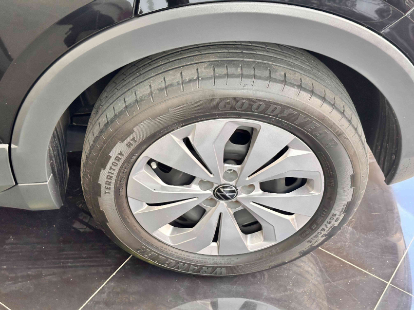 volkswagen t-cross 1.0 flex automatico 2022