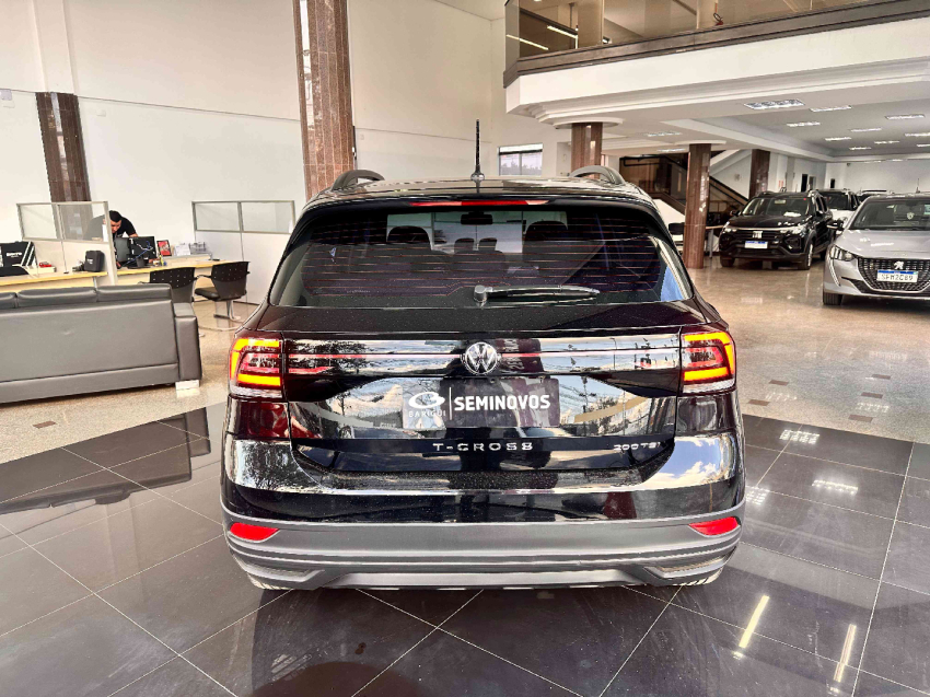 volkswagen t-cross 1.0 flex automatico 2022