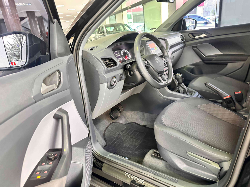 volkswagen t-cross 1.0 flex automatico 2022