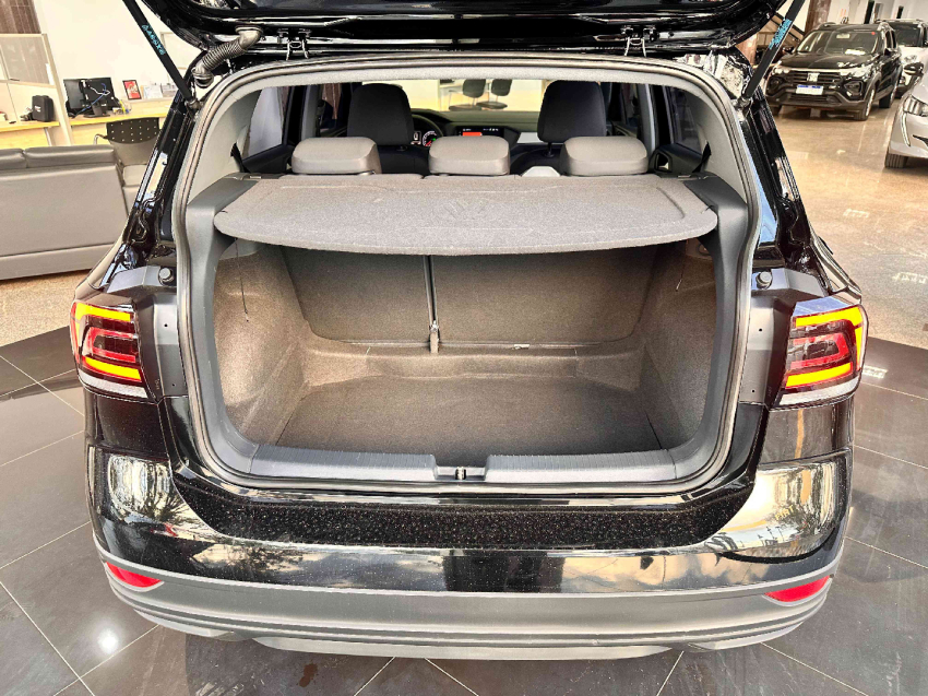 volkswagen t-cross 1.0 flex automatico 2022