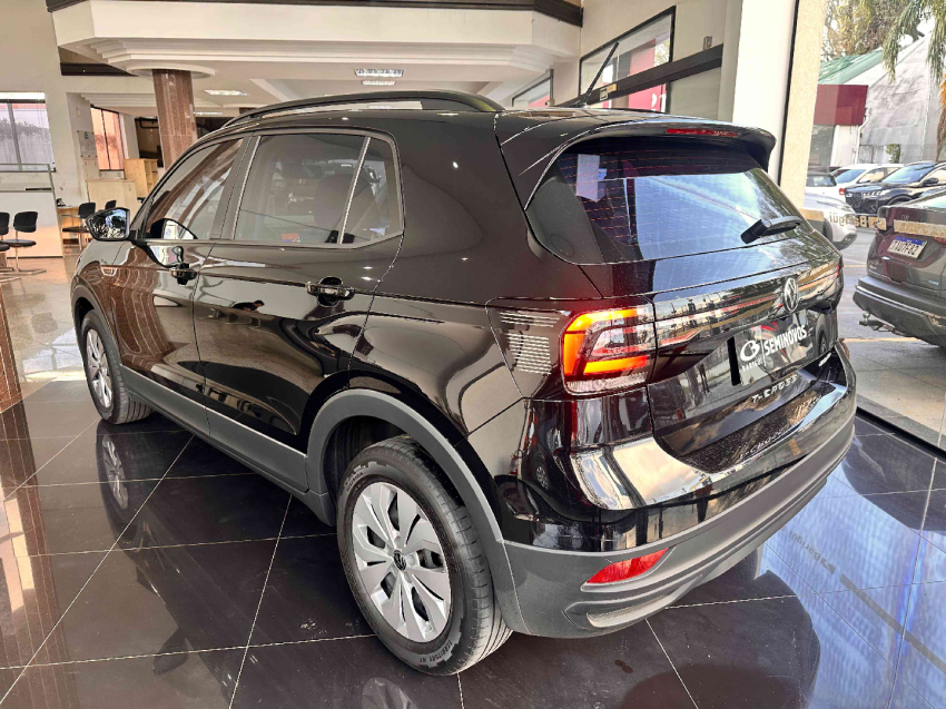 volkswagen t-cross 1.0 flex automatico 2022