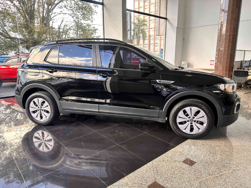 volkswagen t-cross 1.0 flex automatico 2022