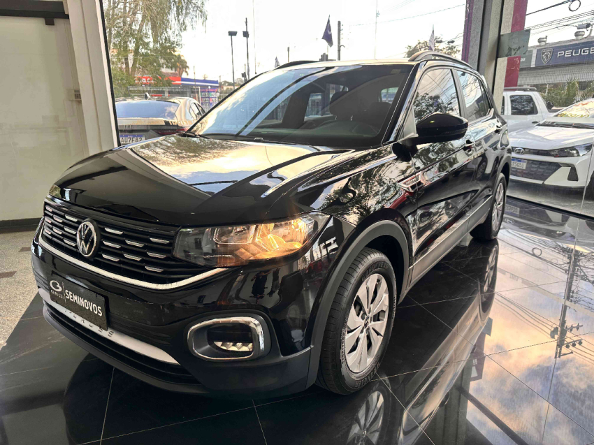 volkswagen t-cross 1.0 flex automatico 2022