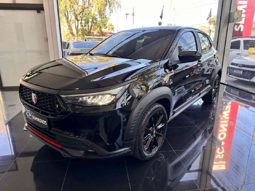 fiat pulse flex automatico 2024