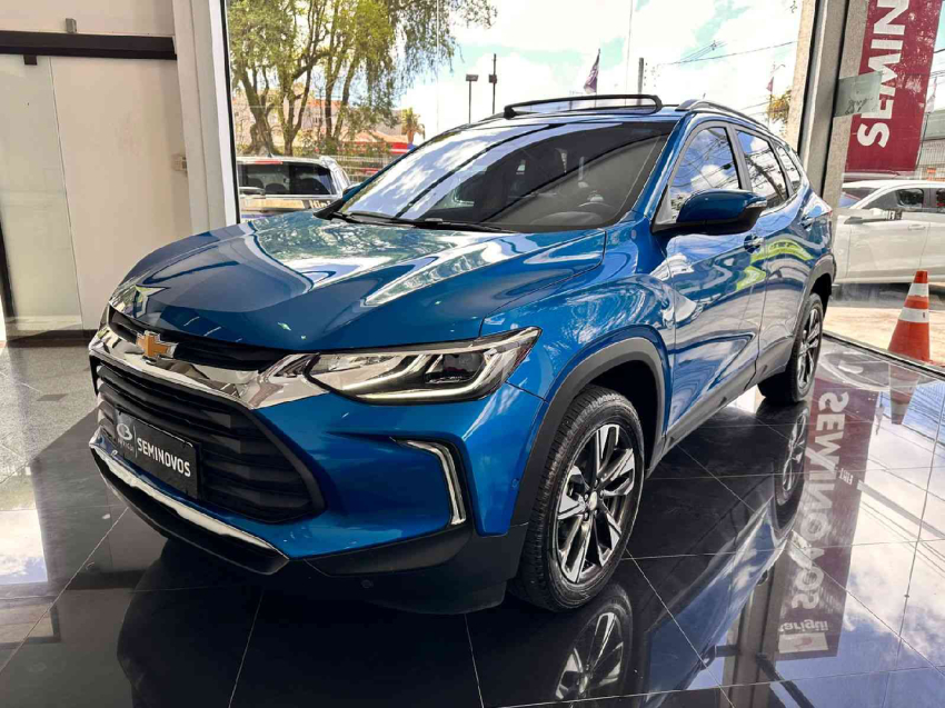 chevrolet tracker 1.2 turbo flex premier automatico 4p 2021