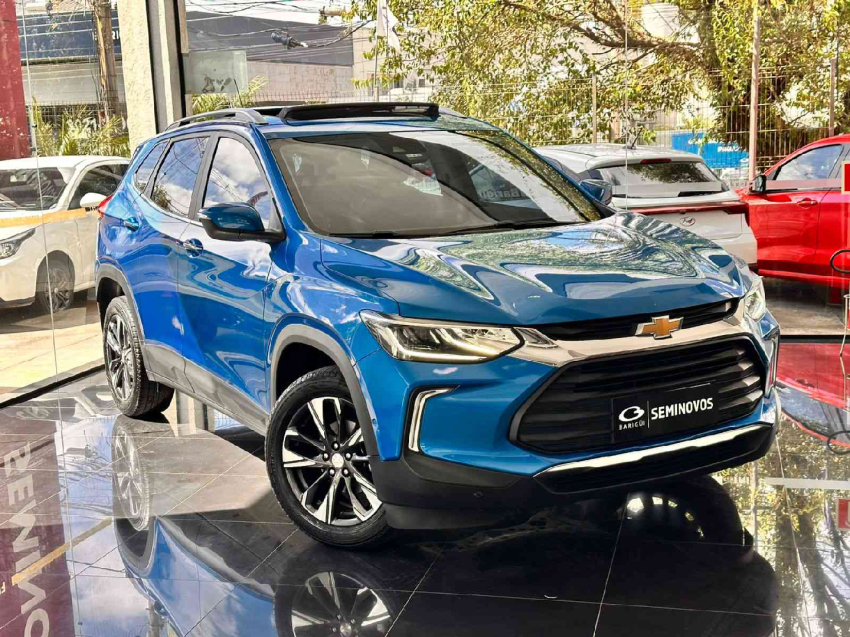 chevrolet tracker 1.2 turbo flex premier automatico 4p 20212