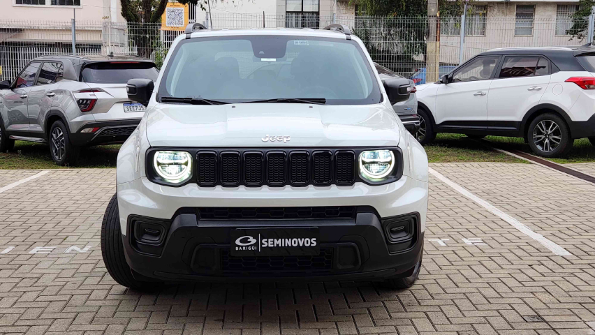 jeep renegade 1.3 flex automatico 2023