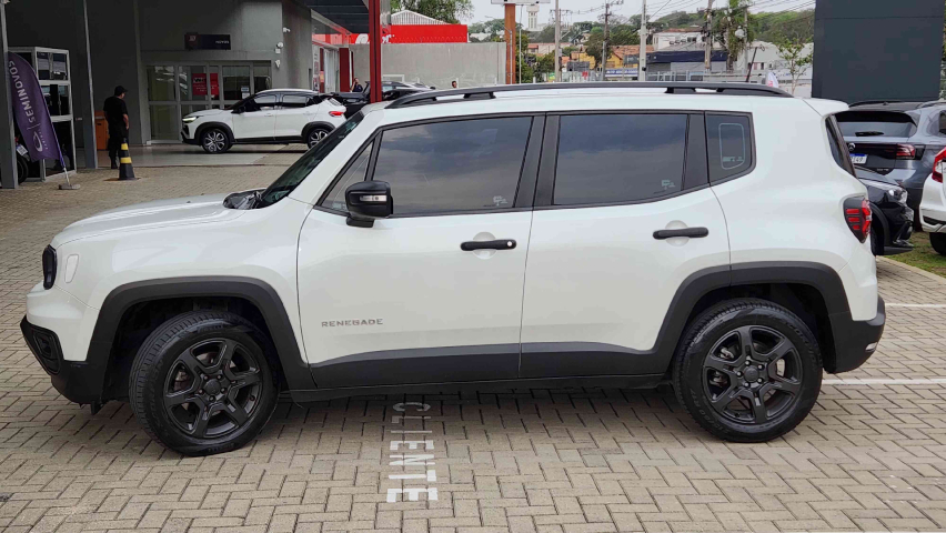 jeep renegade 1.3 flex automatico 2023