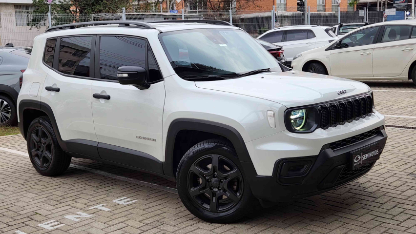 jeep renegade 1.3 flex automatico 2023