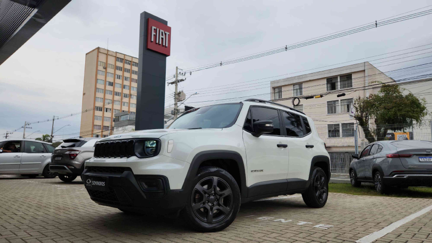 jeep renegade 1.3 flex automatico 2023