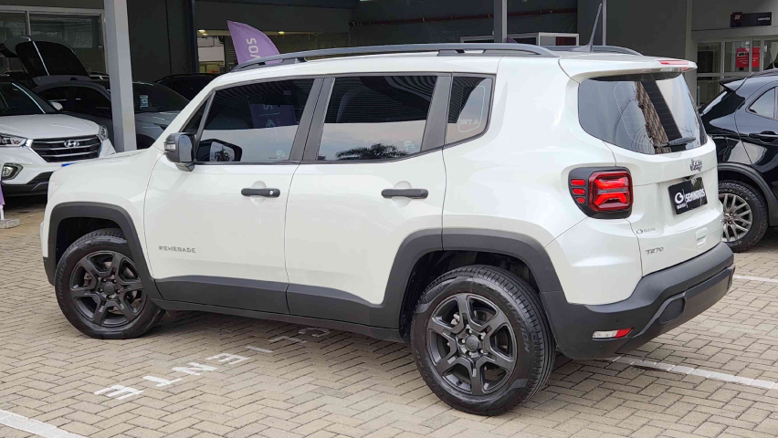 jeep renegade 1.3 flex automatico 2023