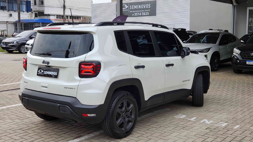 jeep renegade 1.3 flex automatico 2023