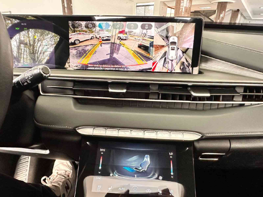 caoa chery tiggo 8 pro 1.5 tci plug-in hybrid dht hibrido automatico 202316