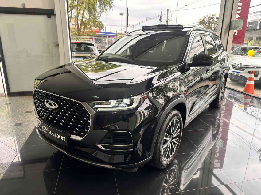 caoa chery tiggo 8 pro 1.5 tci plug-in hybrid dht hibrido automatico 20232