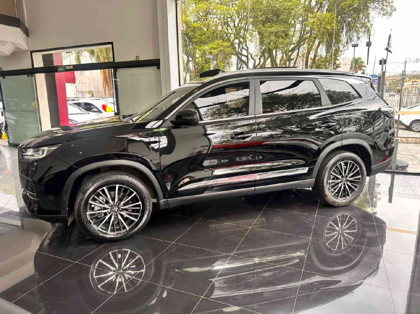 caoa chery tiggo 8 pro 1.5 tci plug-in hybrid dht hibrido automatico 20233