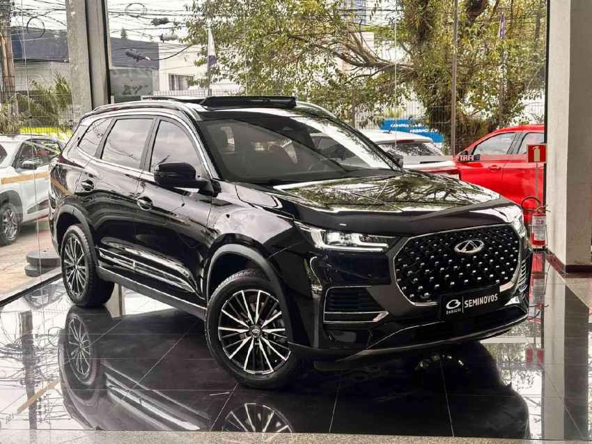 caoa chery tiggo 8 pro 1.5 tci plug-in hybrid dht hibrido automatico 2023