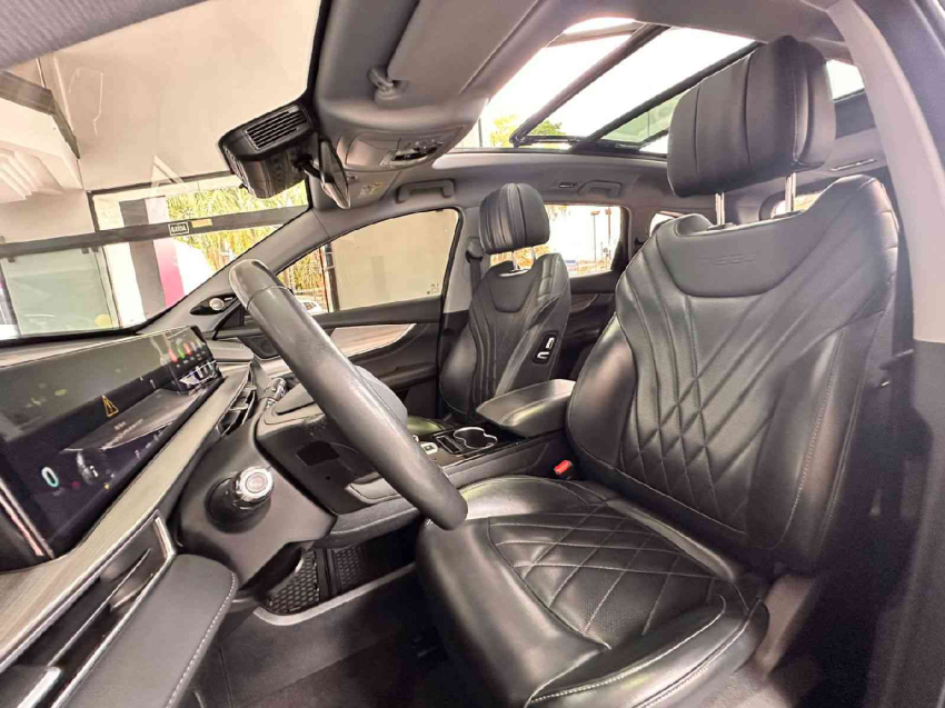 caoa chery tiggo 8 pro 1.5 tci plug-in hybrid dht hibrido automatico 202313