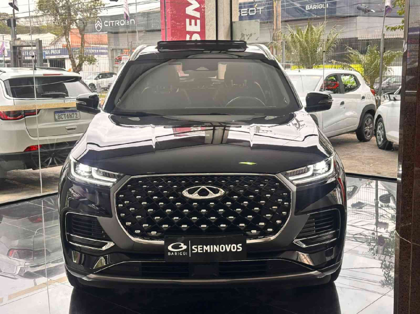 caoa chery tiggo 8 pro 1.5 tci plug-in hybrid dht hibrido automatico 20231