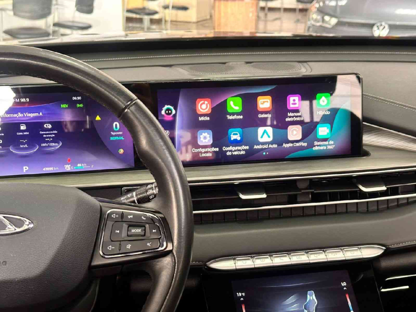 caoa chery tiggo 8 pro 1.5 tci plug-in hybrid dht hibrido automatico 202315