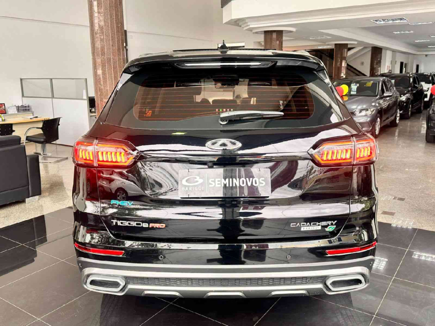 caoa chery tiggo 8 pro 1.5 tci plug-in hybrid dht hibrido automatico 20235