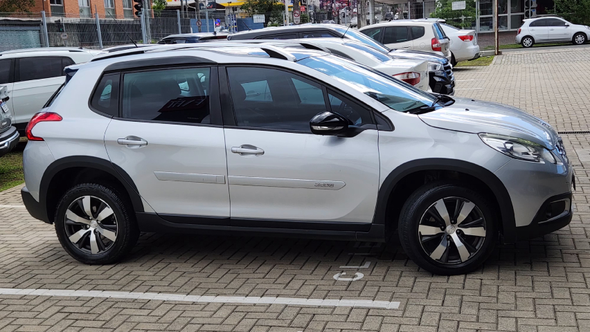 peugeot 2008 1.6 16v flex griffe 4p automatico 20199