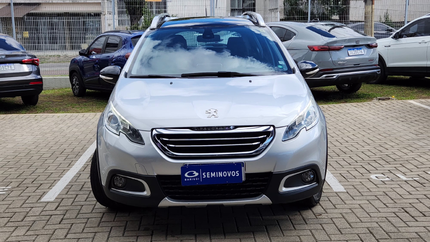 peugeot 2008 1.6 16v flex griffe 4p automatico 20198