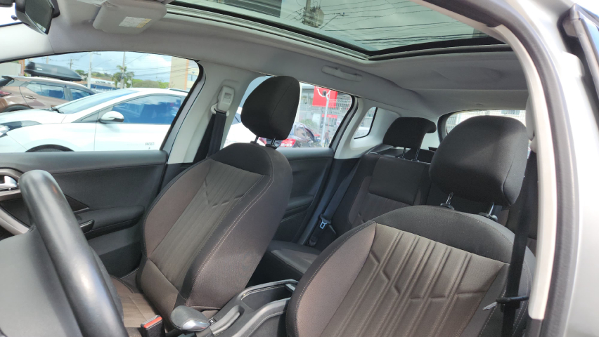 peugeot 2008 1.6 16v flex griffe 4p automatico 201910