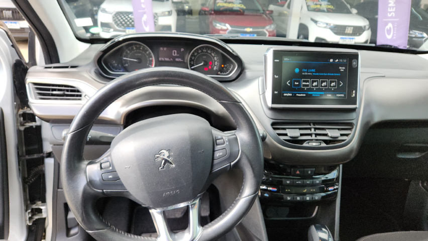 peugeot 2008 1.6 16v flex griffe 4p automatico 201916