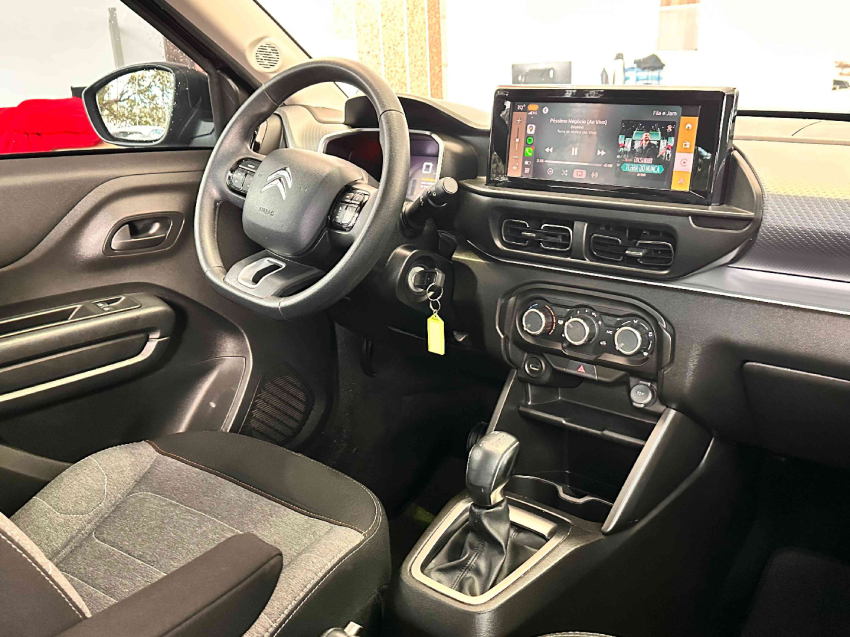 citroen c3 1.0 flex automatico 202419