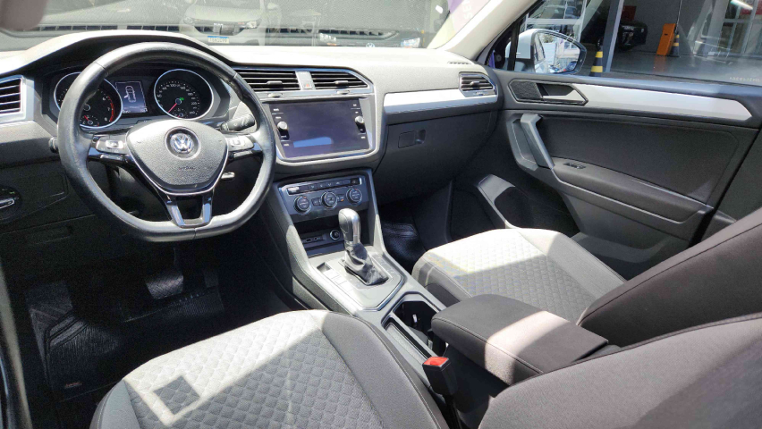 volkswagen tiguan 1.4 250 tsi total flex allspace comfortline tiptronic semiautomatico 201813