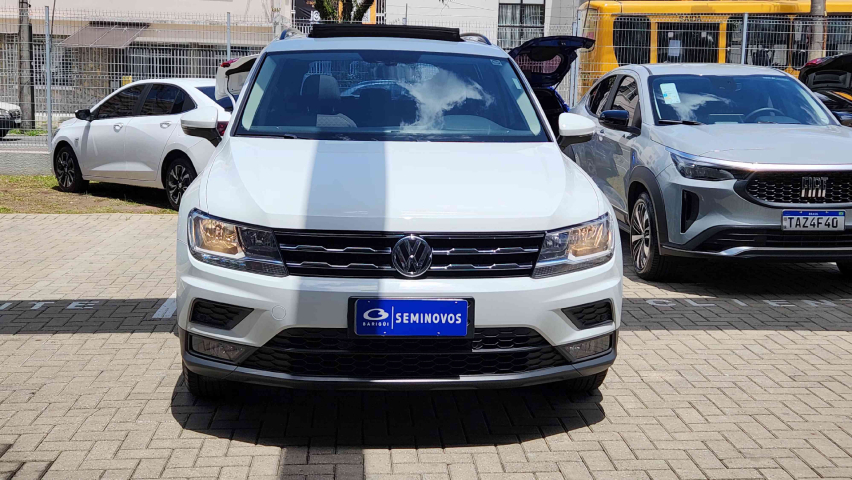 volkswagen tiguan 1.4 flex semiautomatico 20181