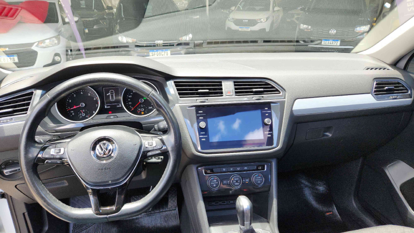volkswagen tiguan 1.4 flex semiautomatico 201818