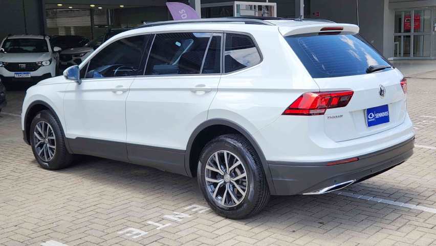 volkswagen tiguan 1.4 flex semiautomatico 20189
