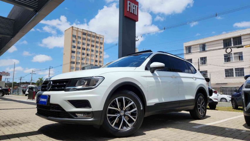 volkswagen tiguan 1.4 250 tsi total flex allspace comfortline tiptronic semiautomatico 2018