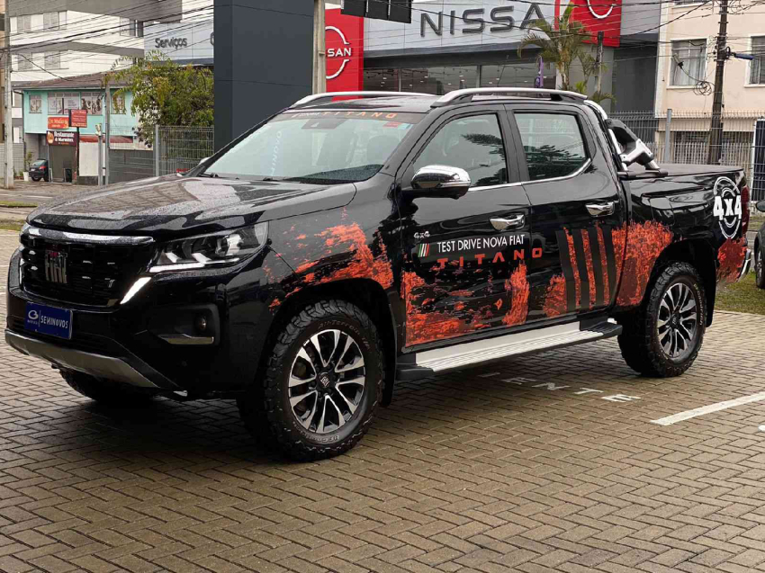 fiat titano 2.2 turbo diesel ranch 4x4 at6 4p automatico 2025