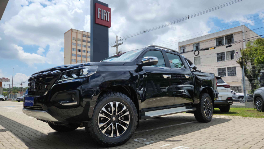 fiat titano 2.2 turbo diesel ranch 4x4 at6 4p automatico 2025