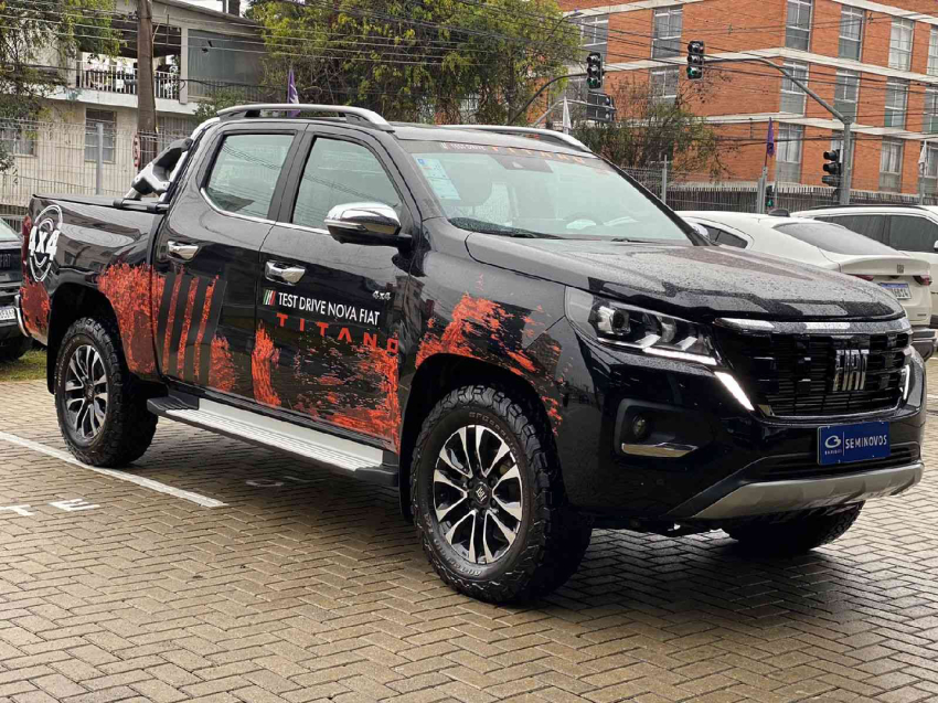 fiat titano 2.2 turbo diesel ranch 4x4 at6 4p automatico 20252