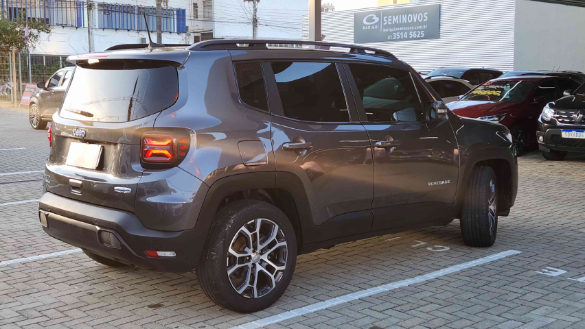 jeep renegade 1.3 t270 turbo flex longitude at6 4p automatico 20234