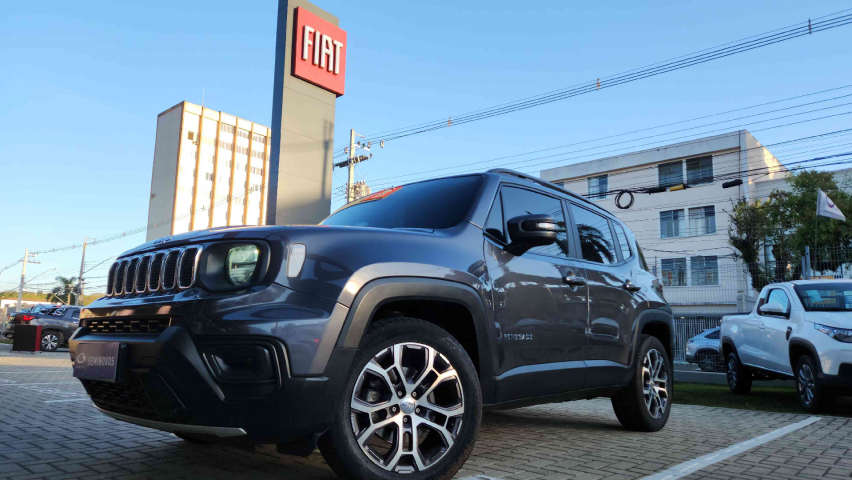 jeep renegade 1.3 t270 turbo flex longitude at6 4p automatico 2023